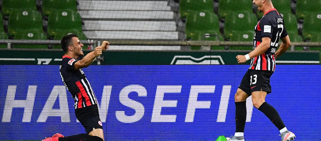 Γερμανία: Σαν σίφουνας πέρασε η Άιντραχτ από τη Βρέμη